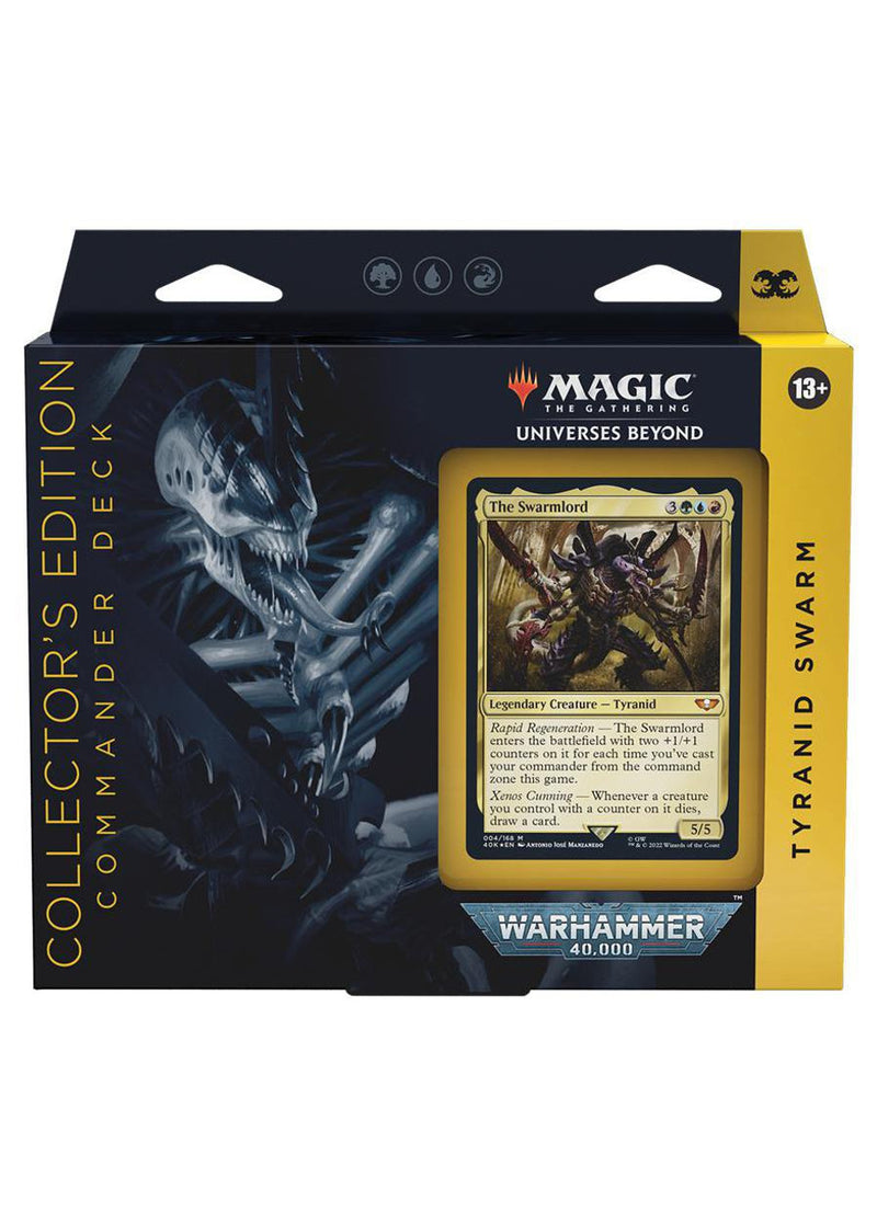 Tyranid Swarm 統率者(Collector's Edition) Universes Beyond: Warhammer 40,000 - Commander Deck