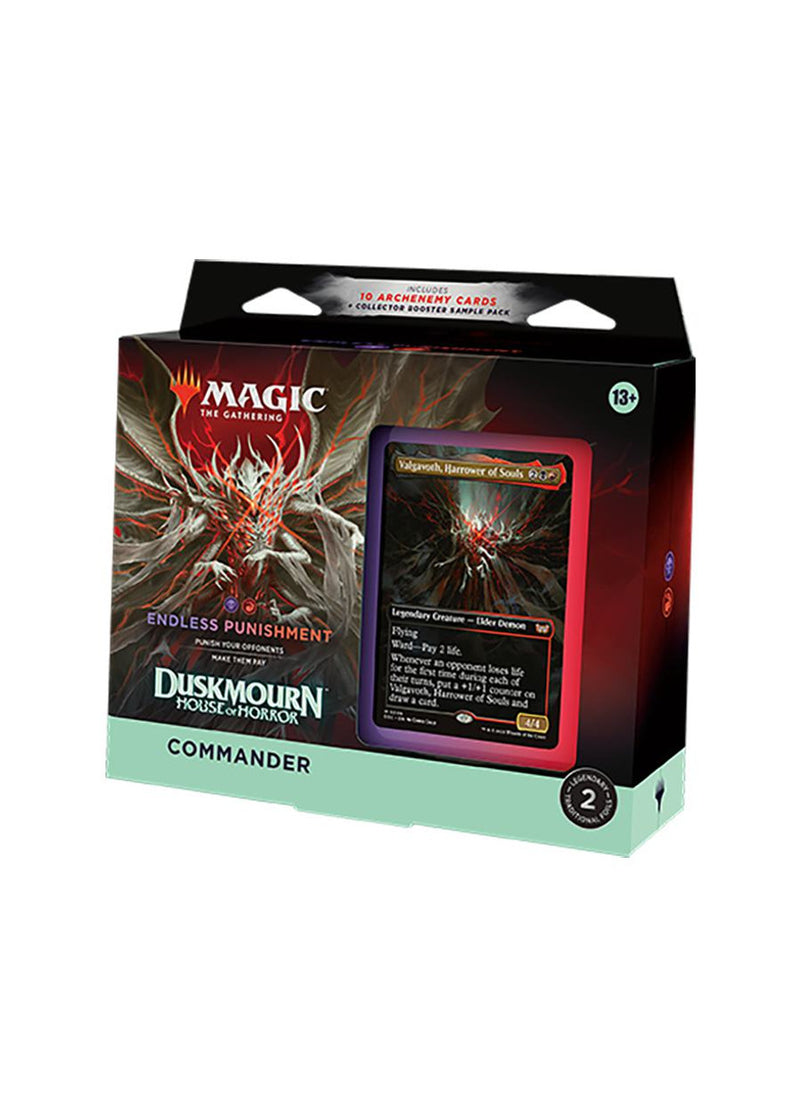 Duskmourn: House of Horror: Commander - Commander Deck - Endless Punishment