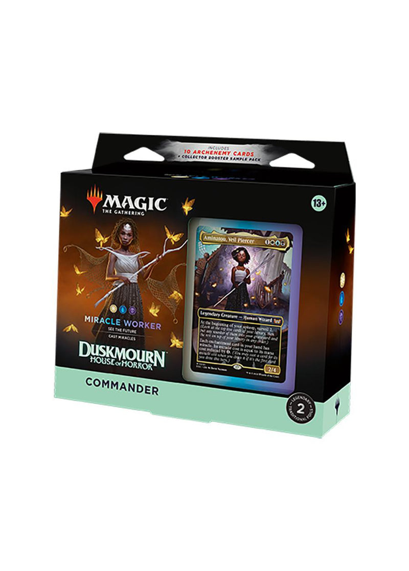 Duskmourn: House of Horror: Commander - Commander Deck - Miracle Worker