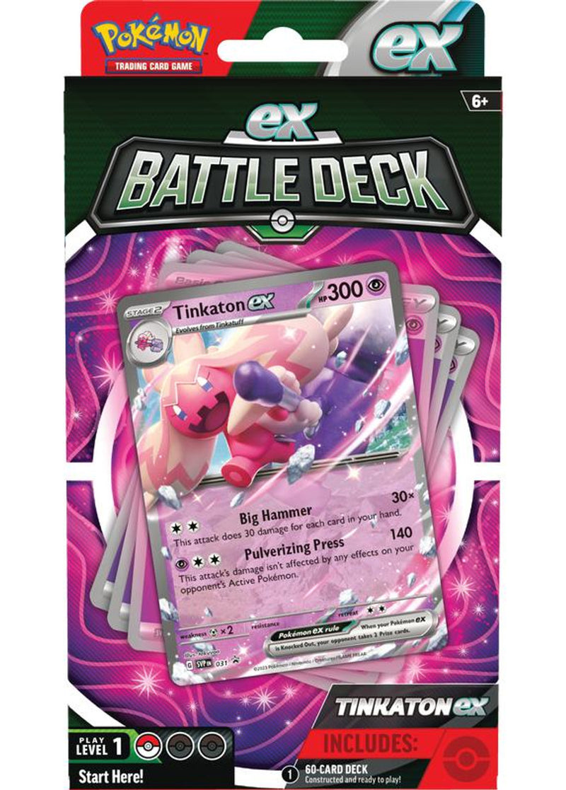 Pokémon TCG: ex Battle Deck - Tinkaton ex