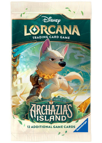 Disney Lorcana: Archazia's Island - Booster Pack