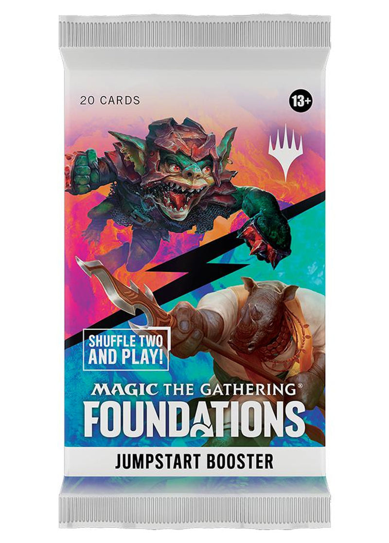 Foundations Jumpstart Booster Pack