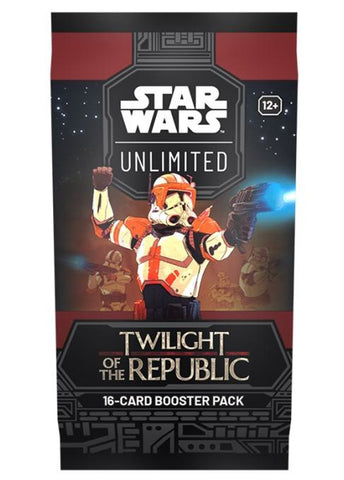 Star Wars: Unlimited: Twilight of the Republic - Booster Pack
