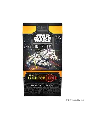 Star Wars: Unlimited: Jump to Lightspeed - Booster Pack