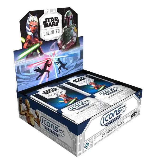 Star Wars: Unlimited: Iconic 2027 Edition - Booster Box (Pre-Order)
