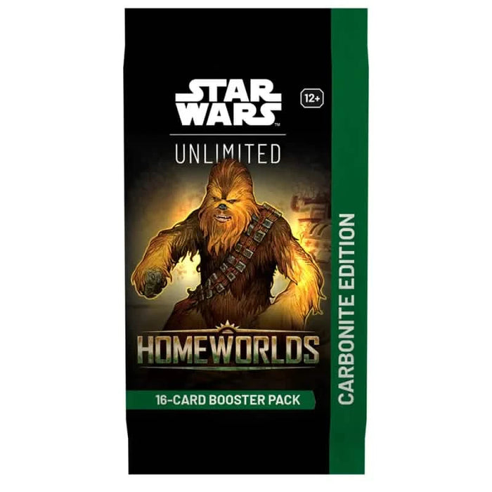 Star Wars: Unlimited: Homeworlds - Carbonite Booster Pack