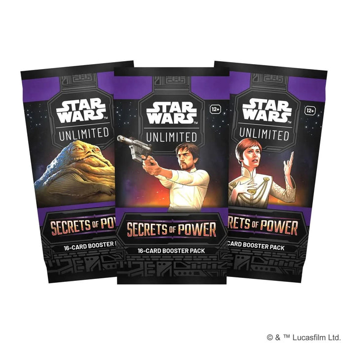 Star Wars: Unlimited: Secrets of Power - Booster Pack