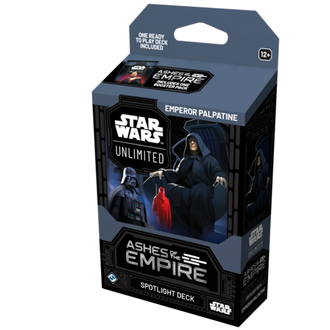 Star Wars: Unlimited: Ashes of the Empire - Spotlight Deck: Emperor Palpatine