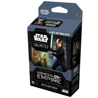 Star Wars: Unlimited: Ashes of the Empire - Spotlight Deck: Luke Skywalker
