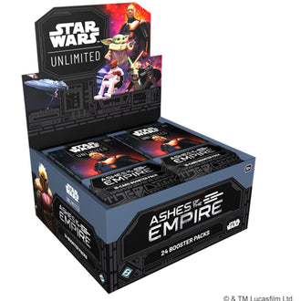 Star Wars: Unlimited: Ashes of the Empire - Booster Box