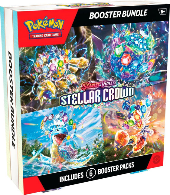 Pokémon - Stellar Crown - Booster Bundle