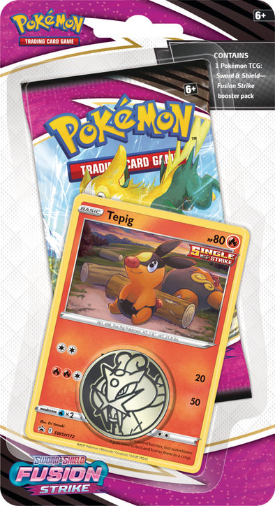 Pokemon - Sword and Shield - Fusion Strike - Checklane Blister