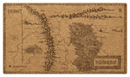Ultimate Guard - Sophoskin Playmat - The Hobbit Map - Wildlands