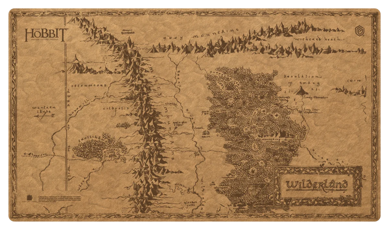 Ultimate Guard - Sophoskin Playmat - The Hobbit Map - Wildlands