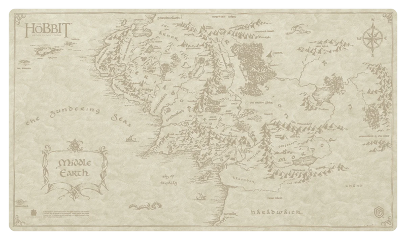 Ultimate Guard - Sophoskin Playmat - The Hobbit Map - Middle-earth