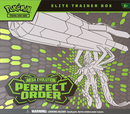 Pokemon Mega Evolutions Perfect Order Elite Trainer Box