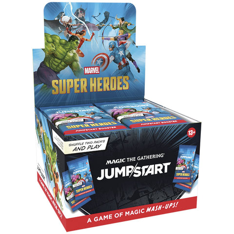 Marvel: Super Heroes Jumpstart Booster Box