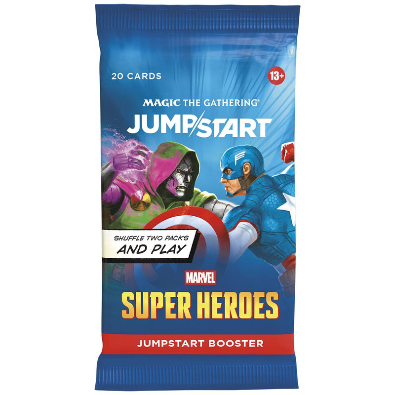 Marvel: Super Heroes Jumpstart Booster Pack