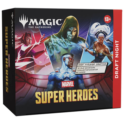 Marvel Super Heroes Draft Night Box