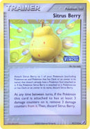 Sitrus Berry (91/115) (Stamped) [EX: Unseen Forces] - Waypoint Games CA