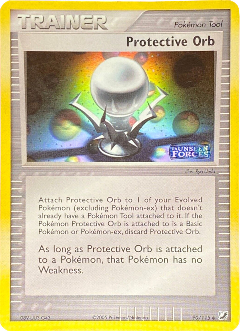 Protective Orb (90/115) (Stamped) [EX: Unseen Forces] - Waypoint Games CA