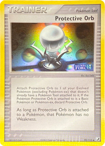 Protective Orb (90/115) (Stamped) [EX: Unseen Forces] - Waypoint Games CA