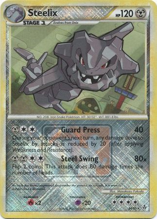 Steelix (24/95) (League Promo) [HeartGold & SoulSilver: Unleashed] - Waypoint Games CA