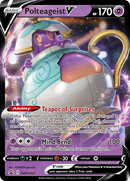 Polteageist V (SWSH021) (Jumbo Card) [Sword & Shield: Black Star Promos] - Waypoint Games CA