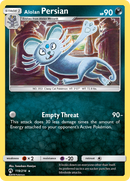 Alolan Persian (119/214) [Sun & Moon: Lost Thunder] - Waypoint Games CA