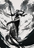Atraxa, Grand Unifier 2 Art Card [Phyrexia: All Will Be One Art Series] - Waypoint Games CA