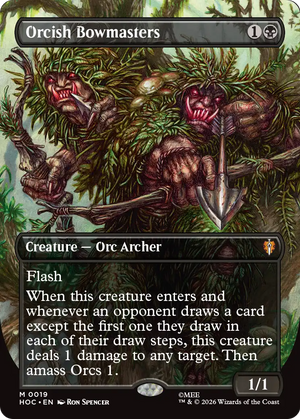 Orcish Bowmasters (Borderless) [The Hobbit: Eternal-Legal]