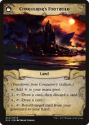 Conqueror's Galleon // Conqueror's Foothold [Ixalan] - Waypoint Games CA