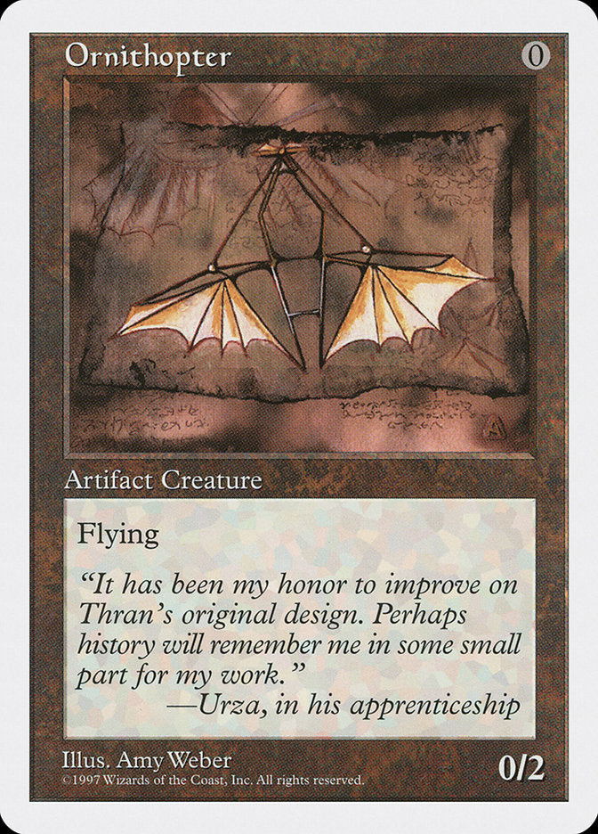Ornithopter [Fifth Edition] - Waypoint Games CA