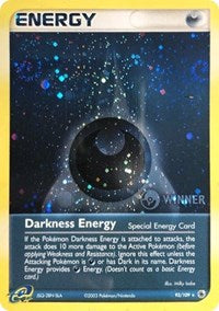 Darkness Energy (93/109) (Special) (Winner) [EX: Ruby & Sapphire] - Waypoint Games CA