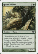 Spined Wurm [Ninth Edition] - Waypoint Games CA