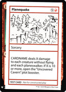 Planequake [Mystery Booster Playtest Cards] - Waypoint Games CA
