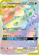 Celebi & Venusaur GX (182/181) [Sun & Moon: Team Up] - Waypoint Games CA