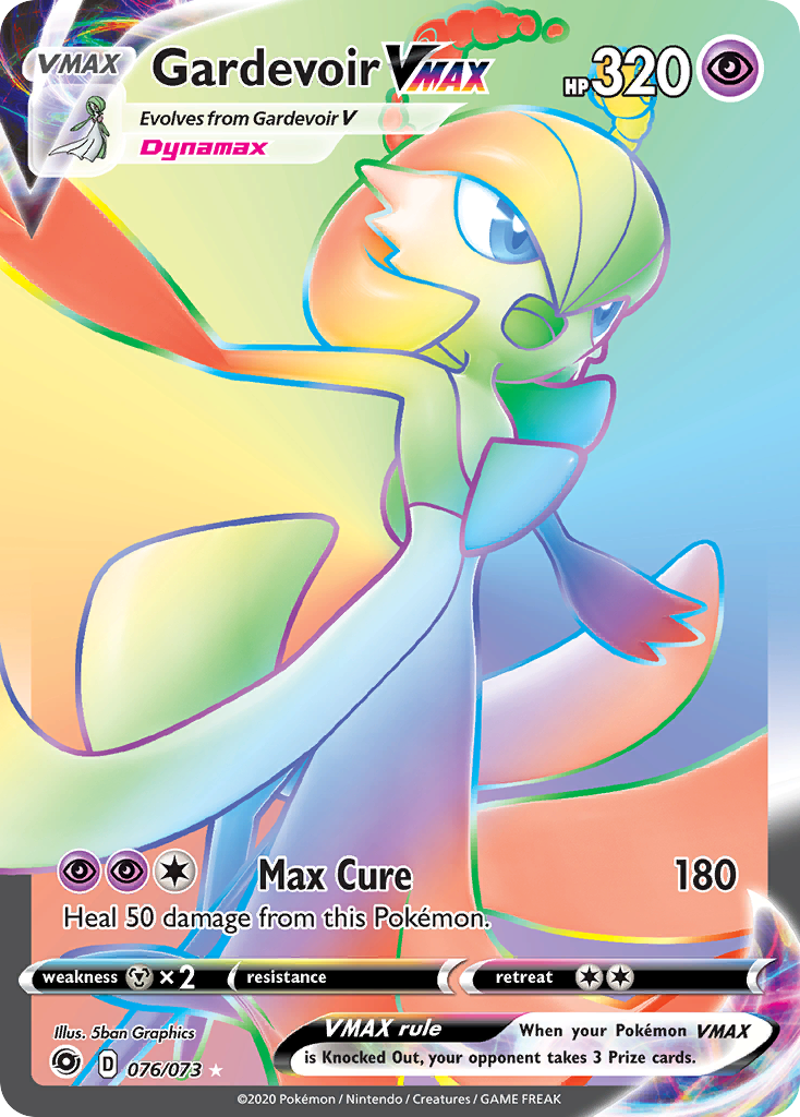 Gardevoir VMAX (076/073) [Sword & Shield: Champion's Path] - Waypoint Games CA