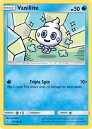 Vanillite (33/145) [Sun & Moon: Guardians Rising] - Waypoint Games CA