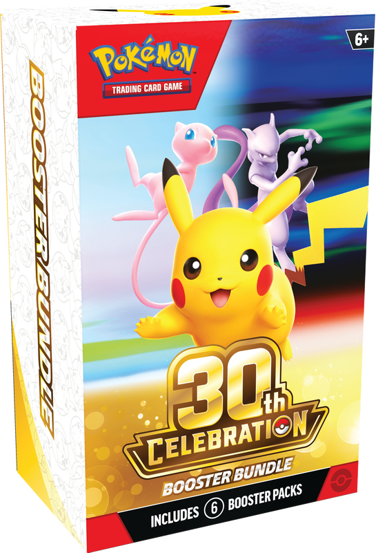 Pokémon TCG: Mega Evolution - 30th Celebration - Booster Bundle