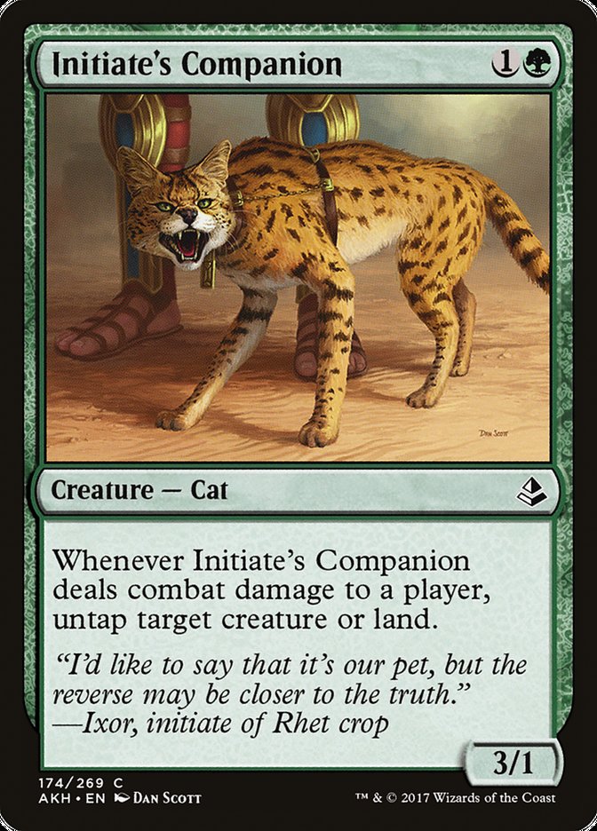 Initiate's Companion [Amonkhet] - Waypoint Games CA