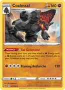 Coalossal (107/192) [Sword & Shield: Rebel Clash] - Waypoint Games CA