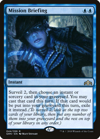Mission Briefing [Guilds of Ravnica] - Waypoint Games CA