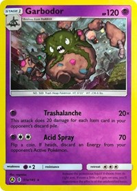 Garbodor (51a/145) (Cosmos Holo) (Alternate Art Promo) [Sun & Moon: Guardians Rising] - Waypoint Games CA