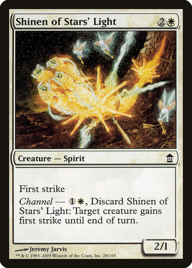Shinen of Stars' Light [Saviors of Kamigawa] - Waypoint Games CA