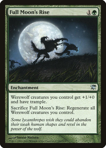 Full Moon's Rise [Innistrad] - Waypoint Games CA