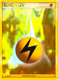 Lightning Energy (2006 2007 League Promo) [League & Championship Cards] - Waypoint Games CA