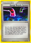 Energy Recycle System (81/115) (Stamped) [EX: Unseen Forces] - Waypoint Games CA