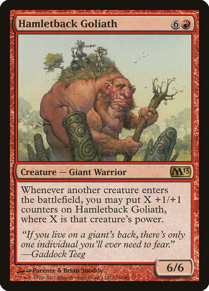 Hamletback Goliath [Magic 2013] - Waypoint Games CA