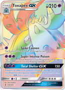 Toxapex GX (154/145) [Sun & Moon: Guardians Rising] - Waypoint Games CA
